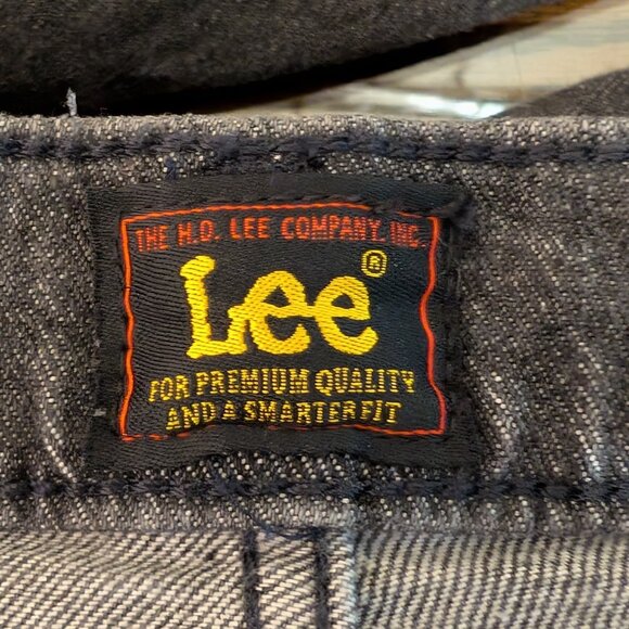 Lee Mid Rise Flare Legendary Style Jeans GRAY Size 14 Med - Picture 10 of 12